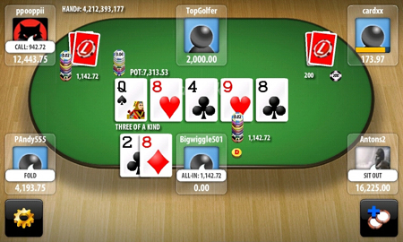 мобильный покер от unibet
